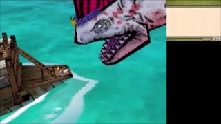Okamiden (NDS) - Summon Otohime. Kurow, are you scared?
Otohime, in the form of Water Dragon, is no more a hot woman...
Nanami, take his place!
Console: Nintendo DS
Developer: Mobile & Game Studio Inc.
Publisher: Capcom
Year: 2010 Okamiden (NDS) - Summon Otohime. Kurow, are you scared?