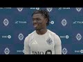 Emmanuel Sabbi MD-1 Media Availability🎙️