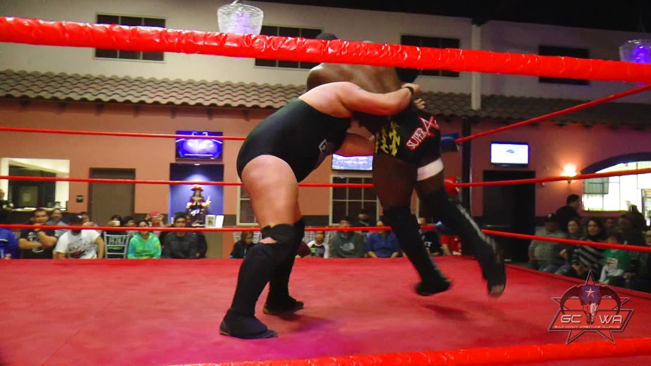 Gulf Coast Wrestling Alliance Andy Dalton vs Inspire Pro Prestige
