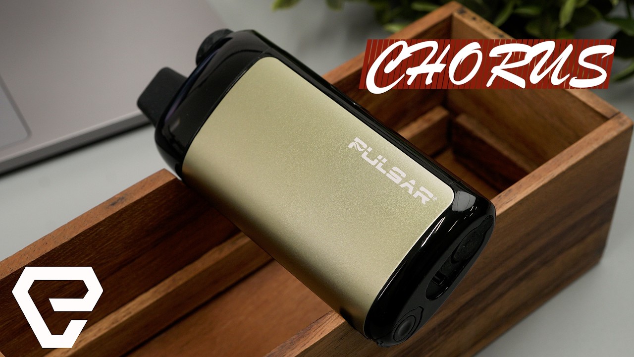 Распаковка испарителя для концентратов Pulsar Chorus!