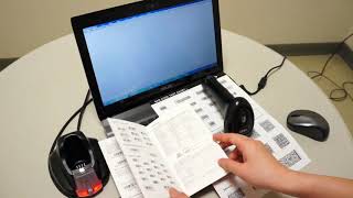Using Cino Bluetooth Scanner to do Batch Scanning