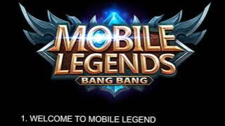 Welcome to mobile legends| Sound Effects