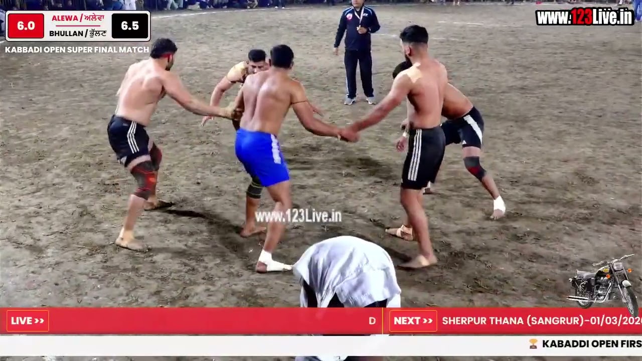 Alewa vs bhulan best kabaddi match #funnyivideos #kabaddikabaddi #khusiduggan #kabaddi365 