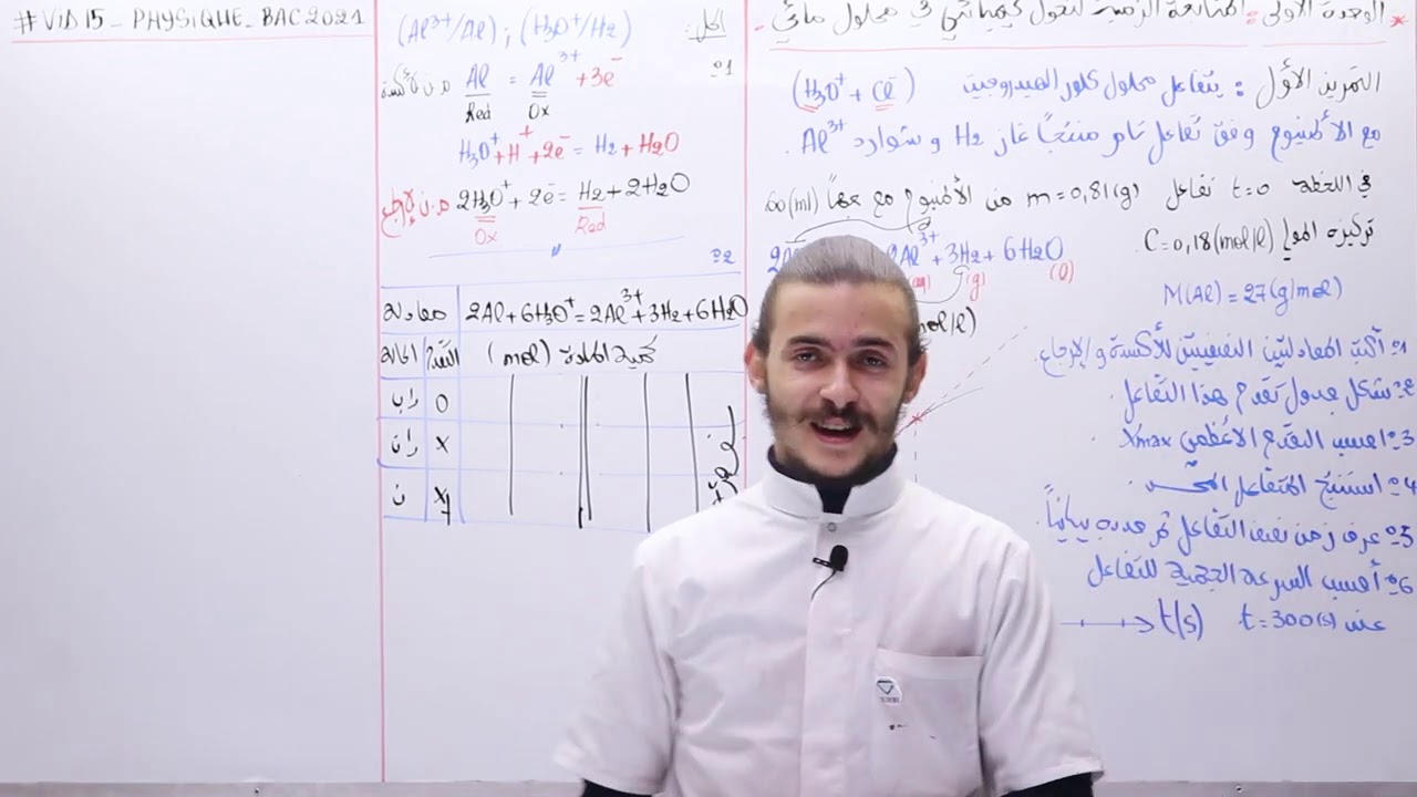 15#_العلوم_الفيزيائية : الوحدة 01 المتابعة الزمنية 