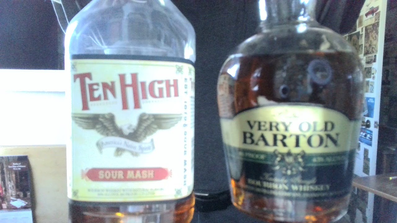 Ten High vs. Very Old Barton 86