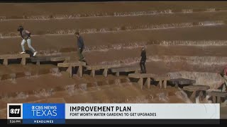 Fort Worth Water Gardens getting upgrades
