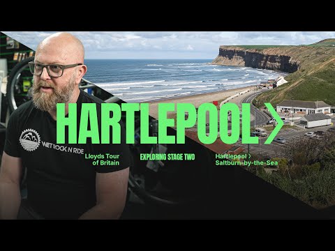 Hartlepool to Saltburn-by-the-Sea | Exploring Stage Two | 2025 Lloyds Tour of Britain