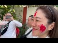 インド旅行(2026.2) 第三回（最終回）。ホーリー祭の様子をご紹介します。