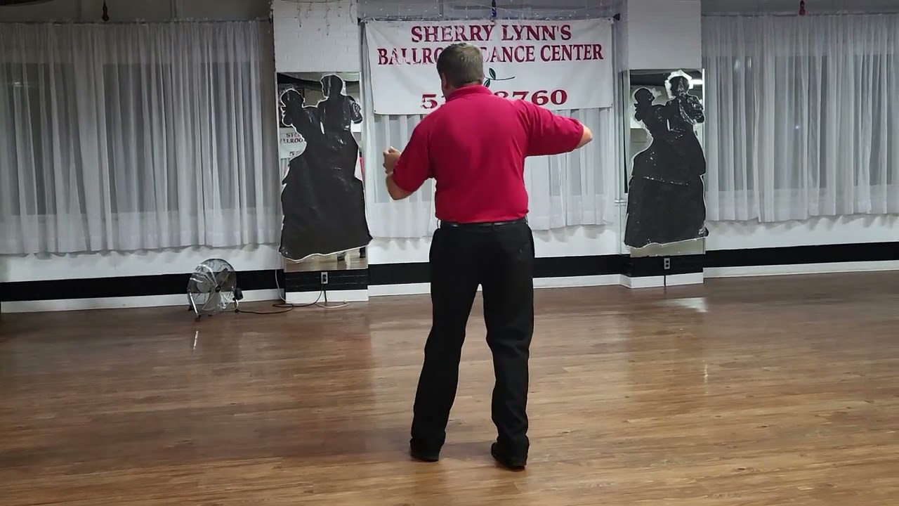 Samba - Back Spot Turns with Spanish Arms