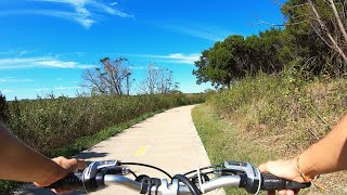 Walnut Creek Bike Trail - Austin Texas