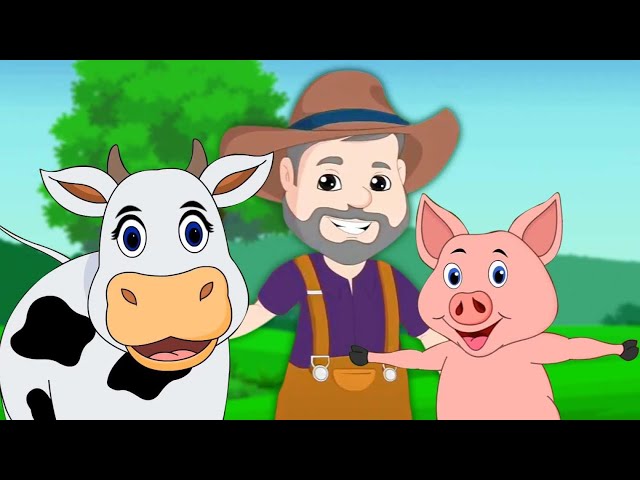 Old Macdonald Had A Farm - Farm Song and Kids Cartoon Videos - Videos ...
