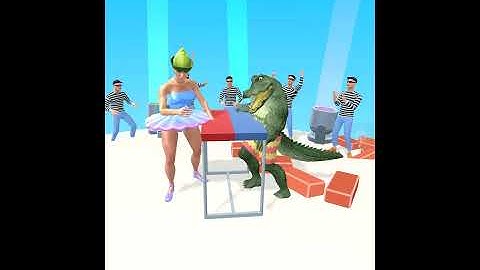 Muscle Rush #short Games Android, IOS - LDT GamePlay Walkthrough