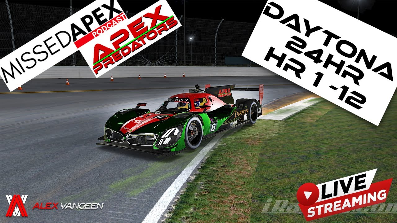 daytona 24 live