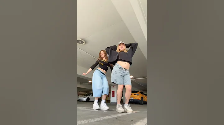 Your fav new girl duo! @Jamaskarova  #siblings #dance #mckenzibrooke #dancing #friendship #bestie