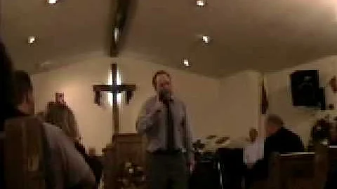 Bro. Kevin Hinton preaches at East Willow Church o...