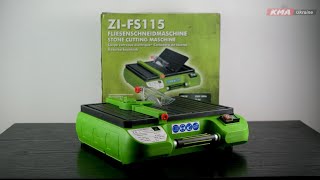 Zi-Fs115 Плиткорезный Станок Zipper
