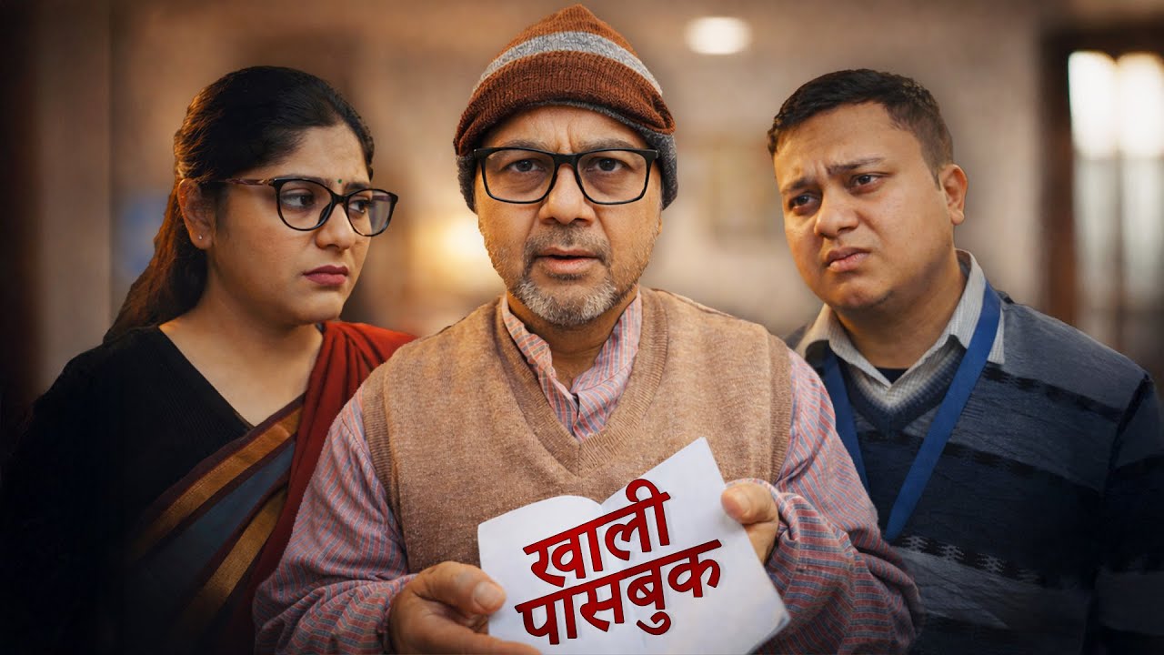 Khaali Passbook | खाली पासबुक | @nazarbattub 