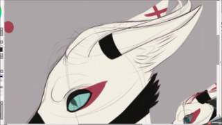 Bandit Dutch Angel Dragon Speedpaint