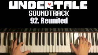 Undertale OST - 92. Reunited (Piano Cover by Amosdoll)