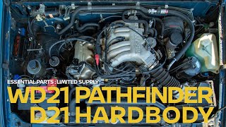 Essential Parts are Dwindling : WD21 Pathfinder and D21 Hardbody Clutch and Exhaust Parts