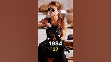 terminator 1984-2025 actors then and now