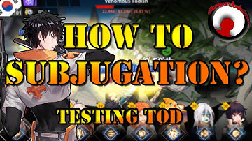 How to Subjugation part5 Lucid Adventure Idle RPG