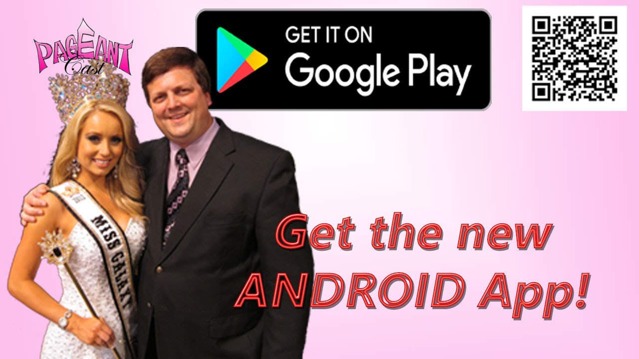PageantCast App now available on Google Play!