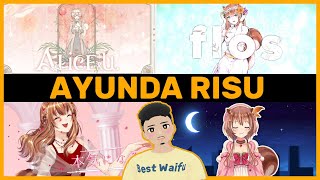 VTuber Reacts To All Ayunda Risu Original & Cover Songs! Hololive Music Reaction