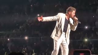 Jonas Brothers Nick Gut Punch Hamilton December 14, 2025