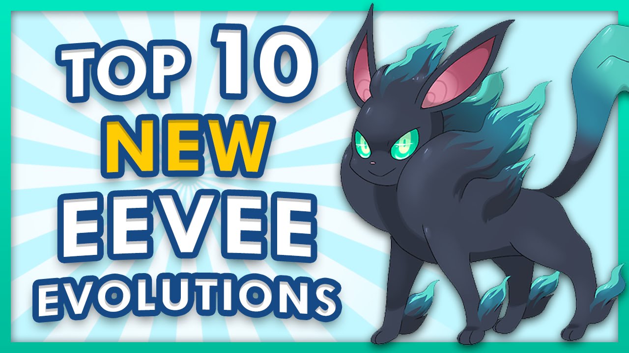 Eeveelutions  Eevee evolutions, Pokemon eevee evolutions, Pokemon eevee