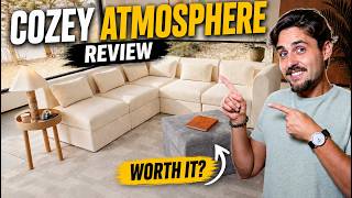 Cozey Atmosphere Sofa Review Customization Comfort Value
