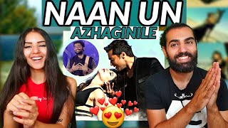 🇮🇳 REACTING TO NAAN UN | ARIJIT + SURIYA + AR RAHMAN = OMG 😍😍 | 24 Tamil Movie