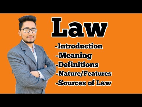 law definition