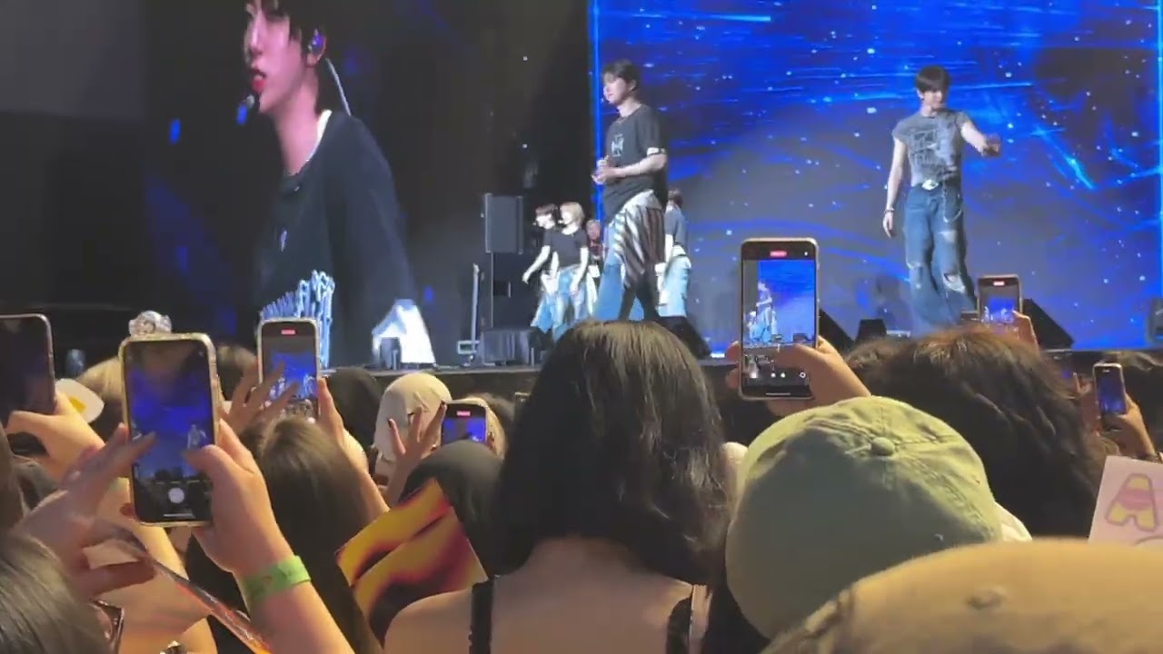 CRAVITY - FULL SOUNDCHECK KPOP MASTERZ IN KUALA LUMPUR 2025