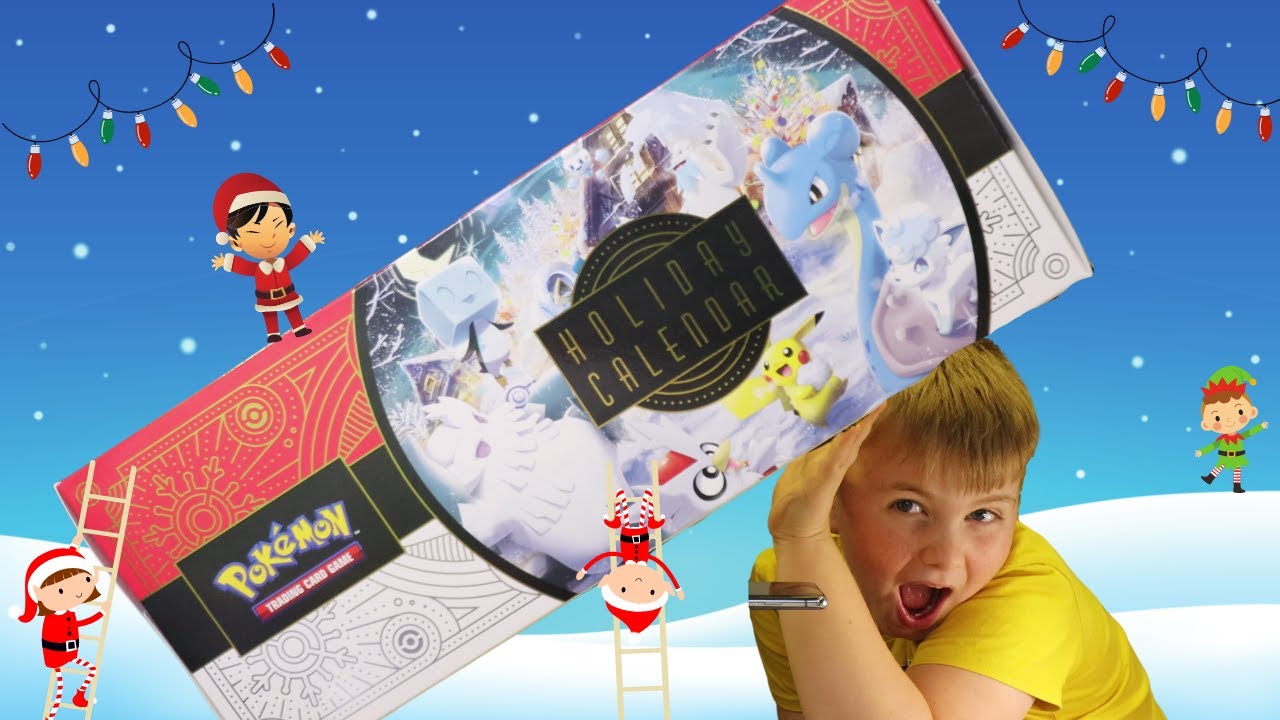 Pokemon advent calendar review: Find out what's inside and where