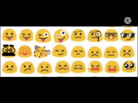 google android new emojis in 2017!! 😄😄😄😄