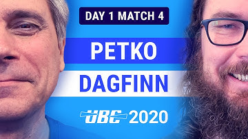 UBC 2020 (Day 1 Match 4): Petko Kostadinov vs. Dagfinn Snarheim