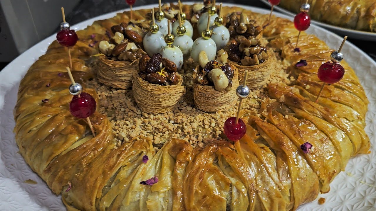 فيدي واستفيد وخدمي على راسك وهادي هيا التفصيل و أسرار ديال  4 البسطيلة بدجاج داعراس مناسبات