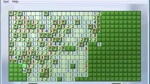 Timelapse 001 - Minesweeper 1 at quadruple speed