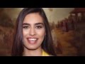 Turkey amine gle  contestant introduction miss world 2014