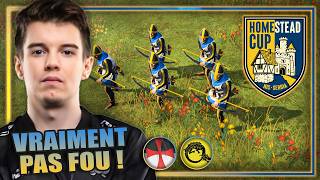 #5 Les PIRES ARCHERS du jeu ? 1/2 FINALE MarineLord vs Bee HOMESTEAD CUP - AgeofRTS - CAST AOE4