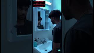 Bathroom Mirror Me Extra Reflection Dikha 😨 | Exp #1724 | AI Haunted Lab | #aihorror #sora2 #scary