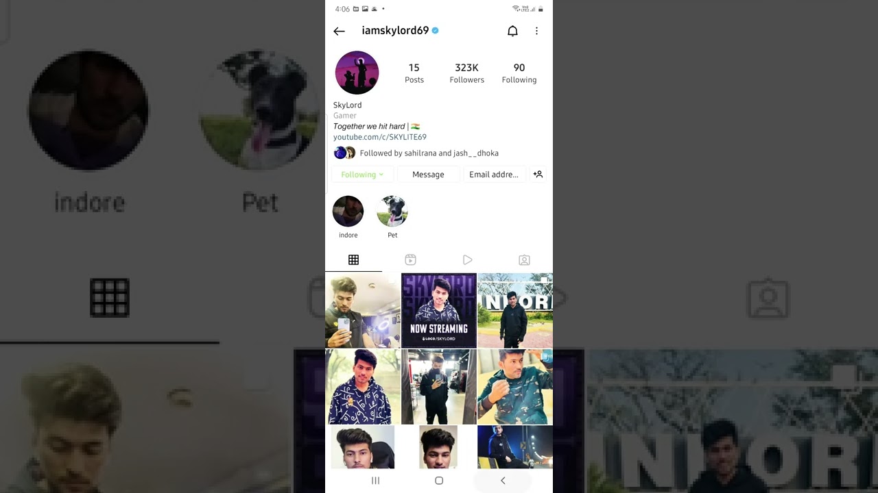 REAL SKYLOAD SEE MY STORY @SKYLORD