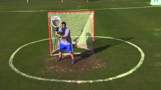 Arc Play - Fundamentals of Goaltending Series by IMG Academy Lacrosse (2 of 6)