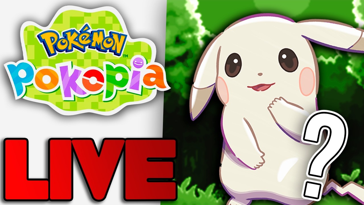 LANÇAMENTO DO POKOPIA: Stardew Valley de Pokémon!!! - Live 26