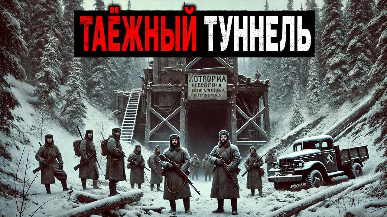 В Заброшенной  ТАЁЖНОЙ Шахте, Построенной силами Заключённых ПРОИСХОДЯТ УЖАСНЫЕ ВЕЩИ.