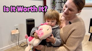 Quality check + close up review+ must watchOnsoyours Original Cat Plush with Bowknot Cute 13 inch Ki screenshot 1
