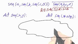 Changing Seq - Design of Computer Programs