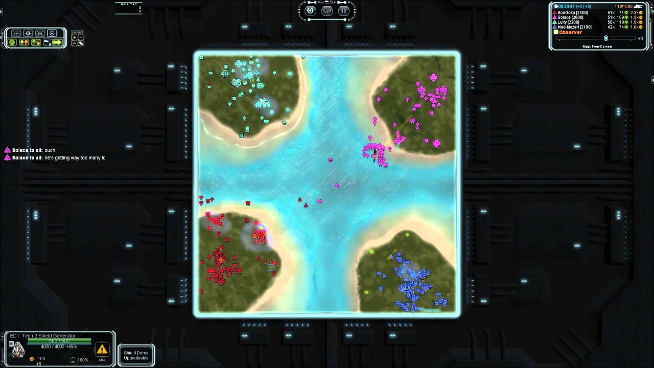 Free For All! -  Supreme Commander Forged Alliance