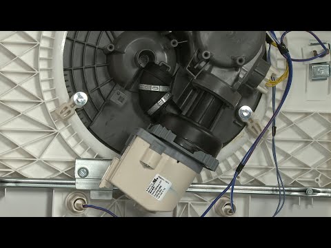 Dishwasher Circulation Pump Continuity Testing